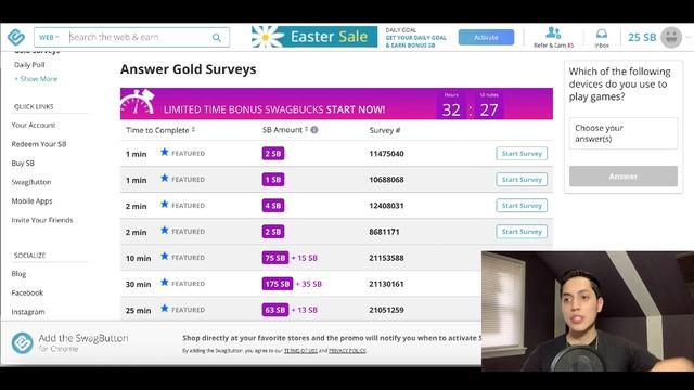 $115 Per day! How to Make Money Doing Online Surveys смотреть онлайн