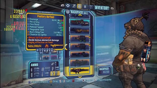 Borderlands 2 Tiny tina dlc weapons and modded weapons смотреть онлайн