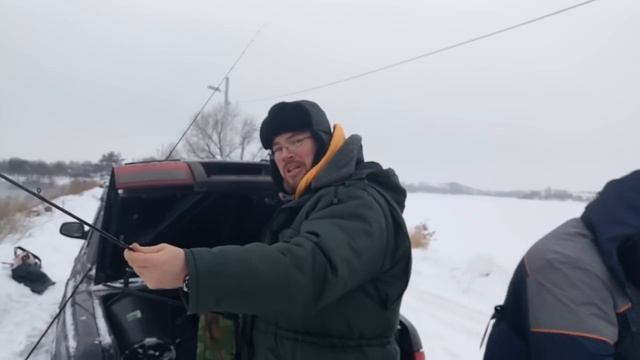 РЫБАЛКА - Видео отчет №2 14.01.2017 (Тренировка, фидер - г. Новомичуринск) смотреть онлайн