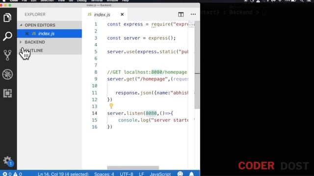 Environment Variables in Node JS | process.env nodejs | Node JS in Hindi #6 | #nodejs #expressjs смотреть онлайн