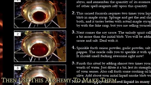 The Seitanic Spellbook смотреть онлайн