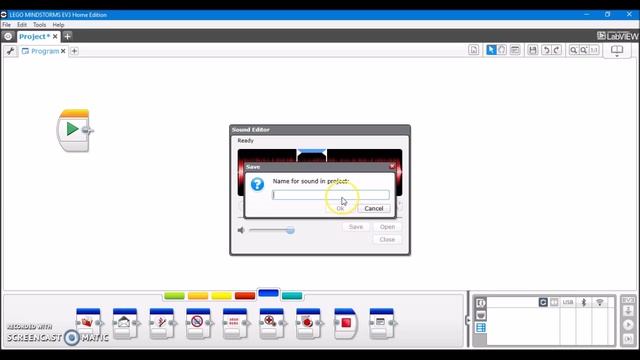 How to Make Custom Sound Files in EV3-G смотреть онлайн