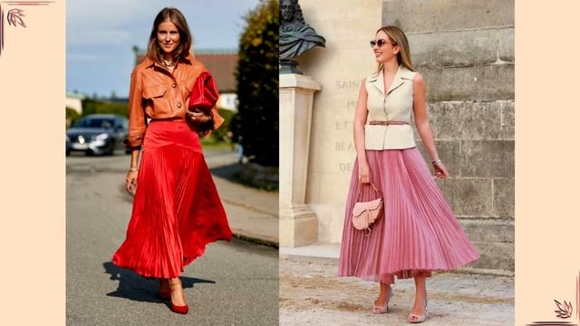 КАК ПРАВИЛЬНО ВЫБРАТЬ ЮБКУ УЧИТЫВАЯ ТИП СВОЕЙ ФИГУРЫ. МОДНЫЕ ОБРАЗЫ | SKIRT FOR YOUR TYPE OF FIGURE смотреть онлайн