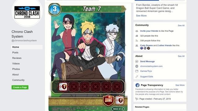 NEW! Naruto To Boruto Card Game!! Team 7 Card Review and Discussion! Team 7! смотреть онлайн