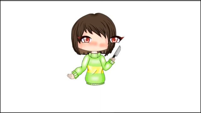 [UNDERTALE] Chara and Frisk Edit смотреть онлайн