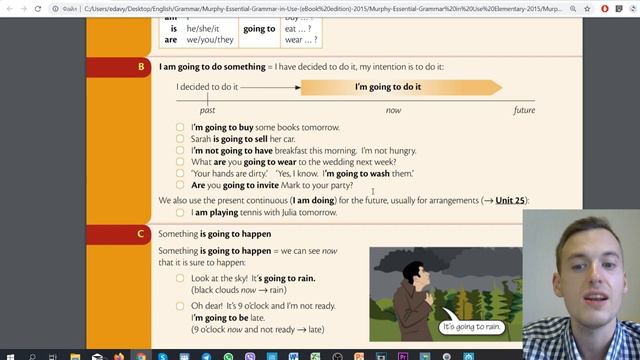 Going to do - Собираюсь сделать / Present Continuous Настоящее Продолженное | Грамматика английског смотреть онлайн