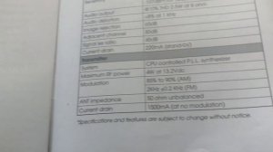 Luiton LT-298 [Old AM Only] US Market Version 40 Channel Mobile CB Radio First Impressions Part 2