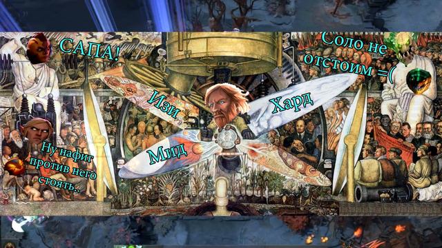 Гайд на Омника за 1 минуту | Omniknight | смотреть онлайн