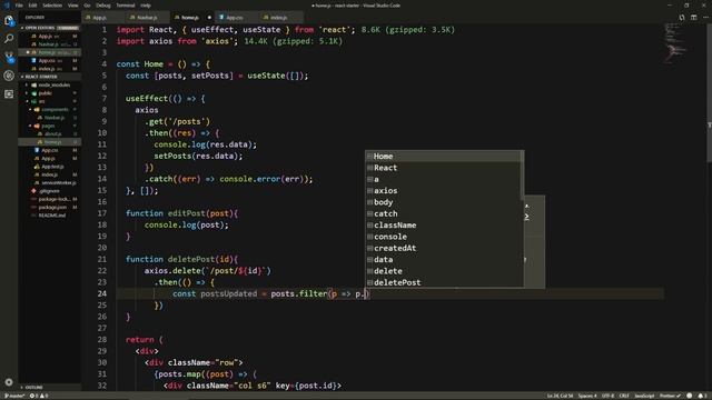 React Tutorial: Zero to Sixty (using Hooks) смотреть онлайн