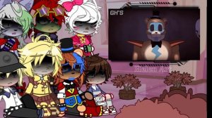 Security Breach react to animation 4/? |FNaF|