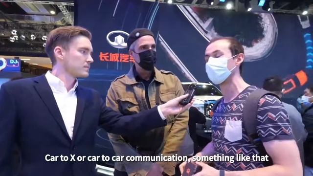 Vistors’ perspective at GWM Pavilion, #AutoShanghai2021 ! Let's see what they brought to us. смотреть онлайн
