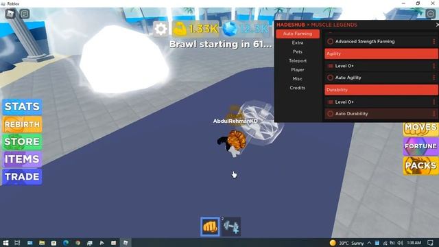 Roblox Muscle Legends Script
