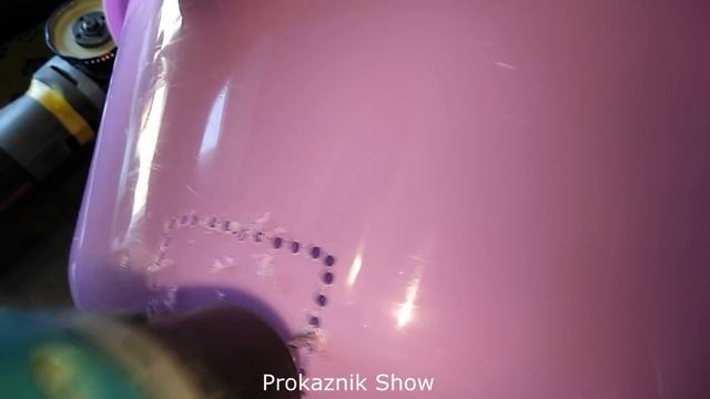 Как сделать Сладкую Вату при помощи БОЛГАРКИ / How to make Cotton candy using the GRINDER смотреть онлайн