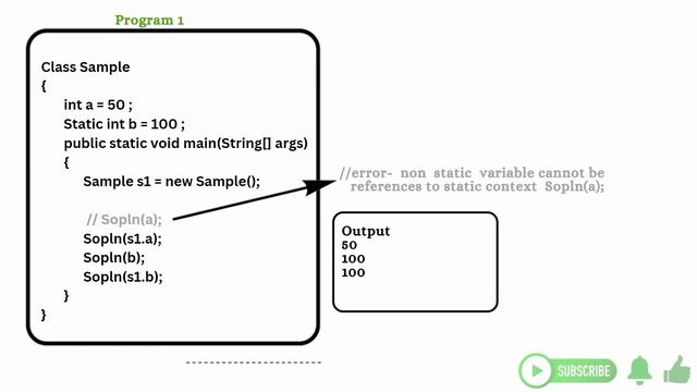 6. Define instance variable in java | Interview question on variable in java | Siddharth Lecture смотреть онлайн