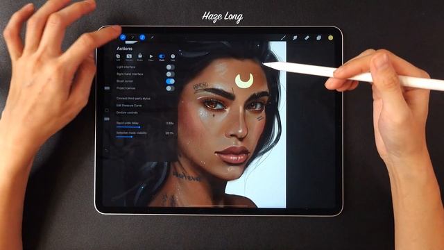 Ep. 17 | All about Procreate Selections | Procreate Basic Series by Haze Long смотреть онлайн