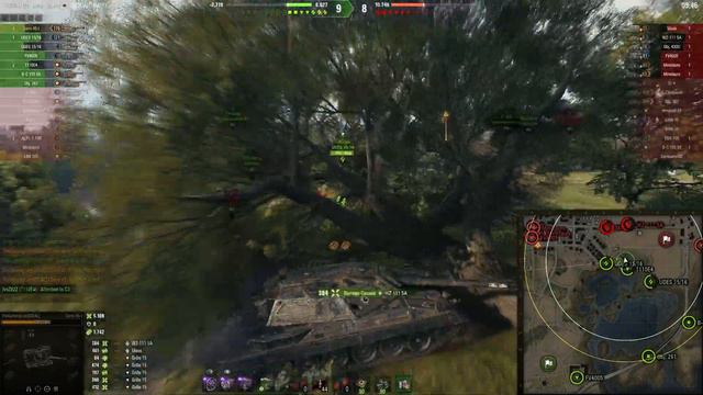 Carro 45 T: Map Awareness And Victory - World Of Tanks