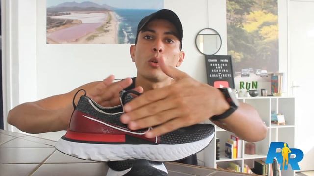 Nike Infinity React - ¿El zapato que evita lesiones? смотреть онлайн