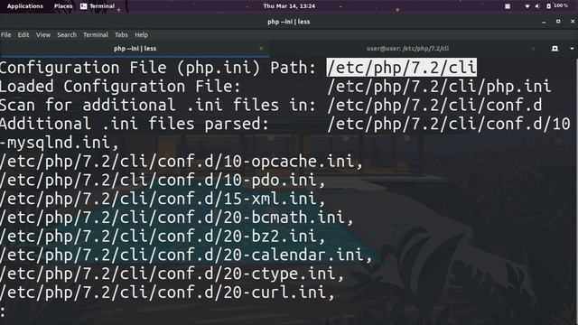 ? HOW TO FIND PHP INI FILE ON SERVER ? PHP.INI смотреть онлайн