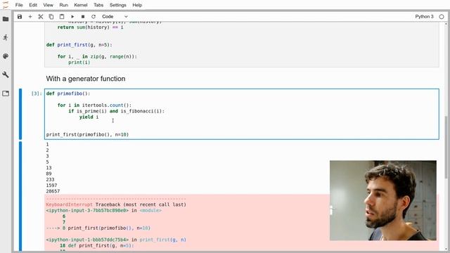 Generator expressions in Python [Python comprehensions #4) смотреть онлайн