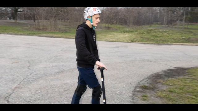 ОБУЧАЛКА ПО БАРСПИН НА САМОКАТЕ ИЛИ ДЕРТ САМОКАТЕ | HOW-TO смотреть онлайн