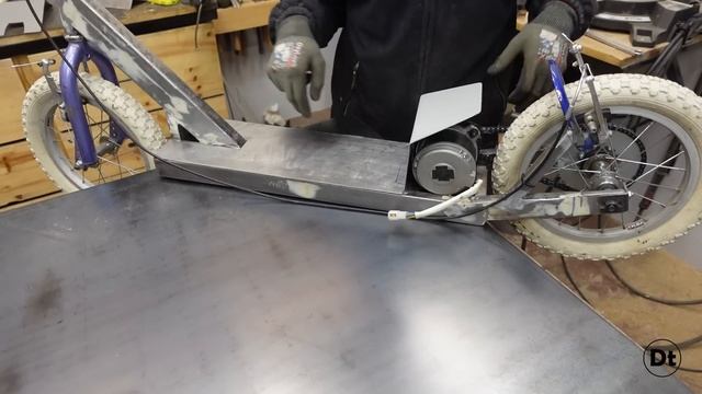 Como Hacer SCOOTER Eléctrico casero смотреть онлайн
