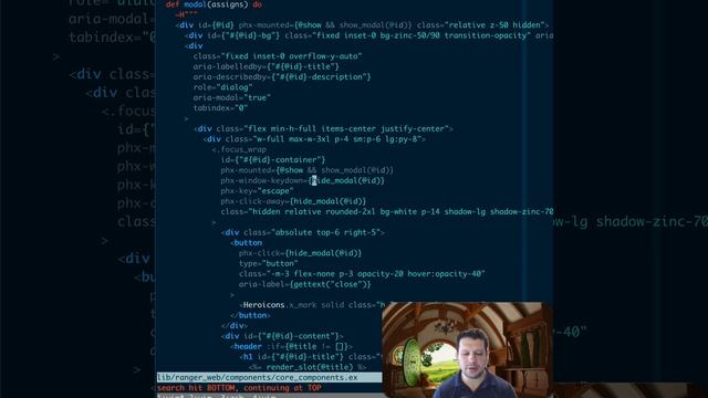 Phoenix LiveView's new JS.exec/3 function! смотреть онлайн