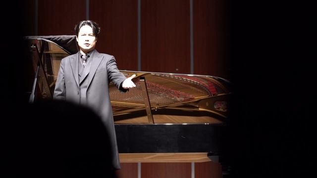 테너김민석가곡리사이틀 | 너는왜 울지 않고 Tu Ca Nun Chiagne