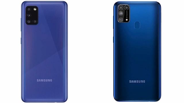 Samsung Galaxy A31 vs Samsung Galaxy M31 смотреть онлайн