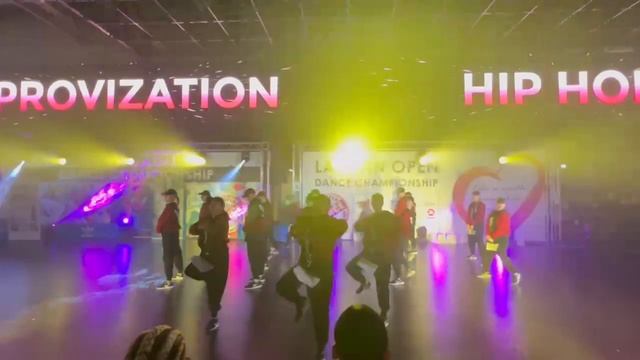 Todes Riga 2023 Energy - Latvian Open Dance Championship смотреть онлайн