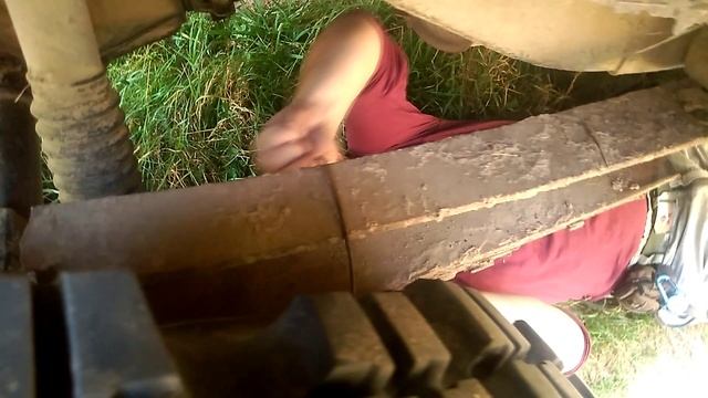 Поломки на копе Сломали рессору – Не беда!.mpg смотреть онлайн