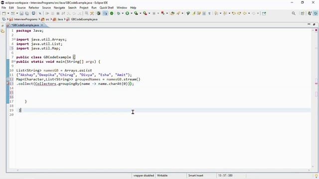 Data Classification in Java Streams: The groupingBy( ) Method Approach смотреть онлайн