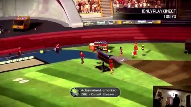 Circuit Breaker (Kinect Sports) смотреть онлайн