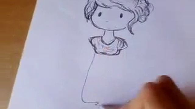 ♥How to draw girl♥ Tara's Channel смотреть онлайн