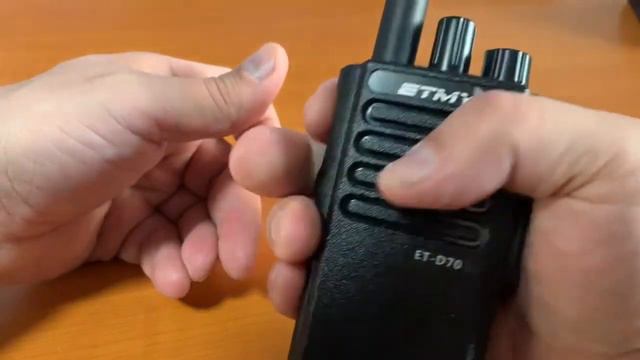 DMR Рация D-70 ETMY