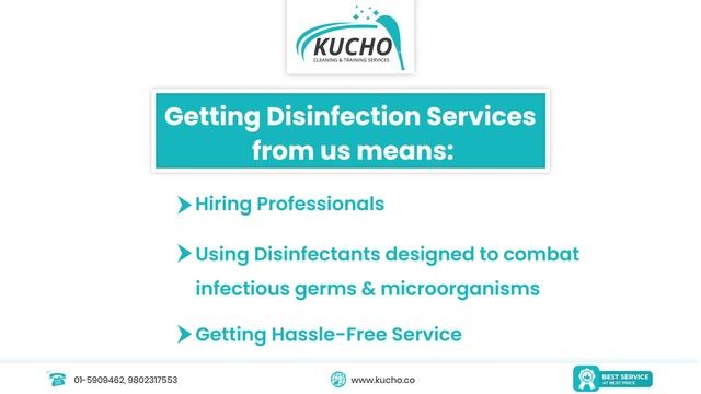 Professional Disinfection Services in Nepal | Deep COVID Clean | Kucho Cleaning Services смотреть онлайн