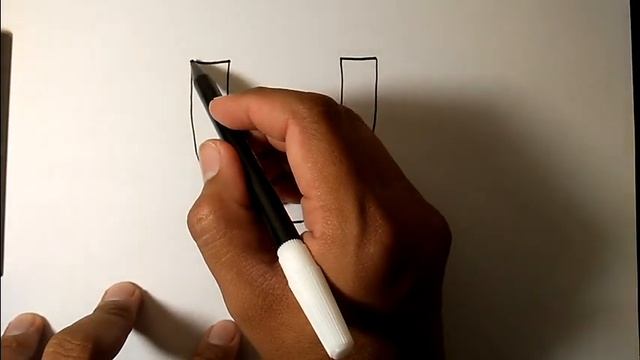 How to draw a U shaped magnet | Easy Drawing Ideas смотреть онлайн