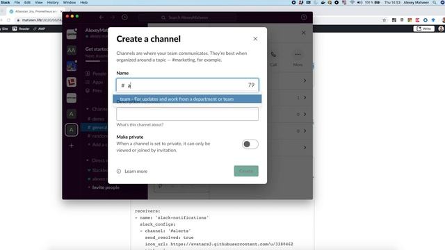 Atlassian Jira, Prometheus and Slack integration смотреть онлайн