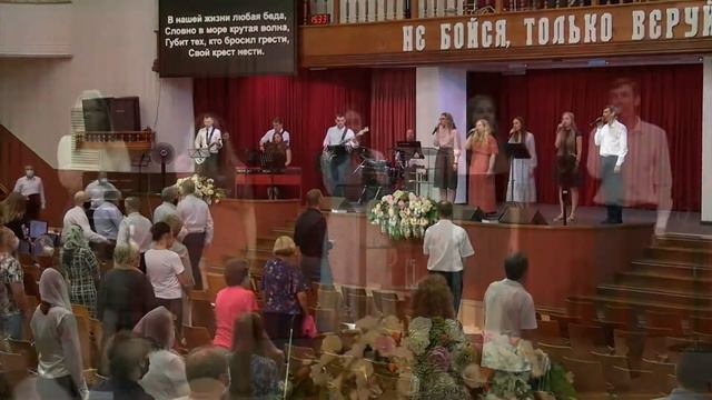 Когда в море бушует волна / гр. Глория 27.06.2021 14-00 смотреть онлайн