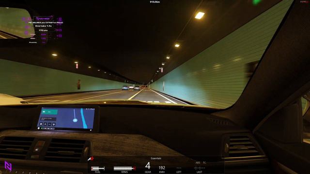 Assetto Corsa M4 F82 ile Demet Akalın - Nazar смотреть онлайн