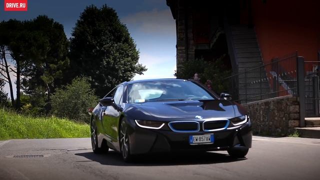 BMW I8 тест-драйв (English Subs) – репортаж Михаила Петровского