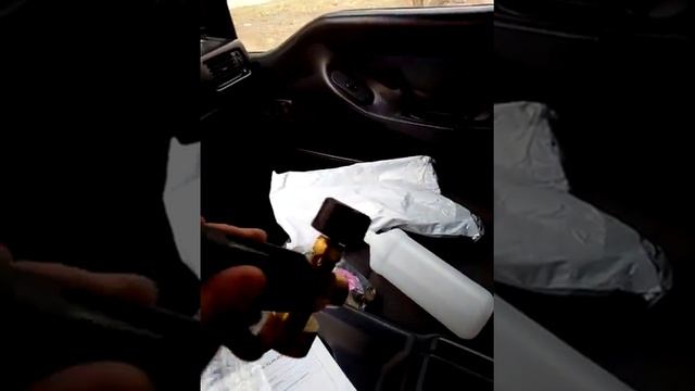 Обзор Пенногенератора на минимойку HUNTER M 165 PW смотреть онлайн