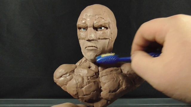Бэтмен. Скульптура из пластилина/ Batman. The sculpture from clay смотреть онлайн