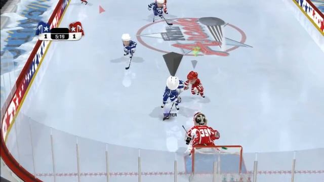 3 On 3 NHL Arcade - PS3 - 1st Game смотреть онлайн