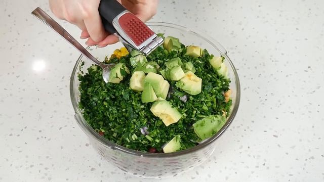 BEAN SALAD / БОБОВЫЙ САЛАТ