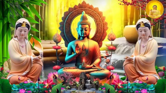 Sáng Mở Kinh Sám Hối Cầu An QUAN ÂM KềBên Che Chở TiềnTài Liền Đến Xua Tan Đen Đủi Bệnh Nào CũngKhỏ