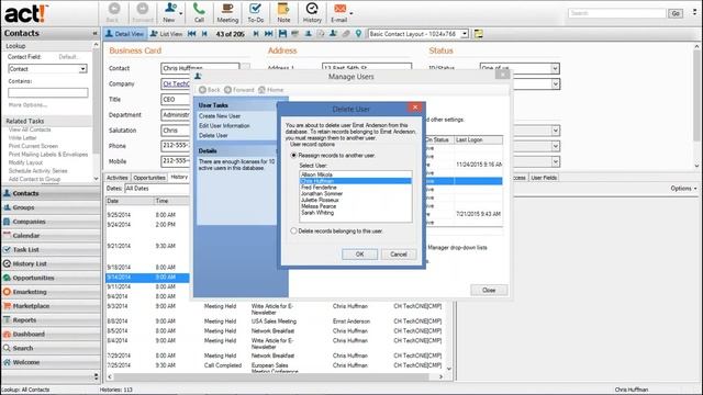 Act! v17 Database Maintenance Best Practices - November 2015 смотреть онлайн