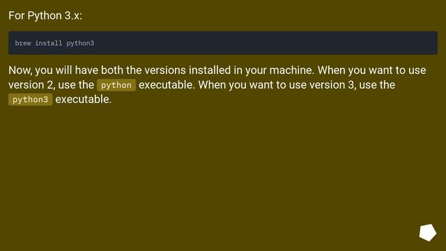 How can I use Homebrew to install both Python 2 and 3 on Mac? смотреть онлайн