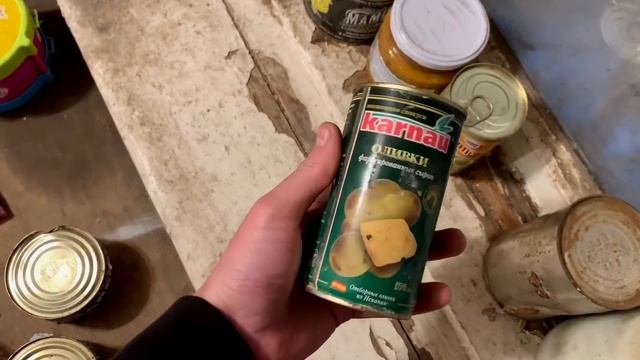 ПРОШЛОГОДНЯЯ КОЛБАСА | КАКОВА ОНА НА ВКУС И МОЖНО ЛИ ЕЁ ЕСТЬ? смотреть онлайн