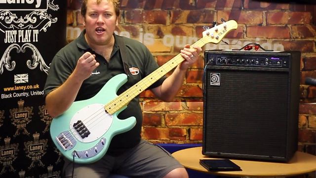 Sterling By Musicman SUB Ray4 Bass In Mint GreenB | PMTVUK