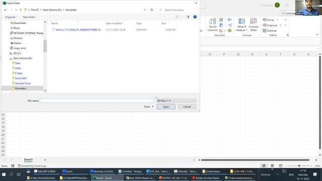 How to Convert JSON File to Excel by CA Venugopal Gella смотреть онлайн